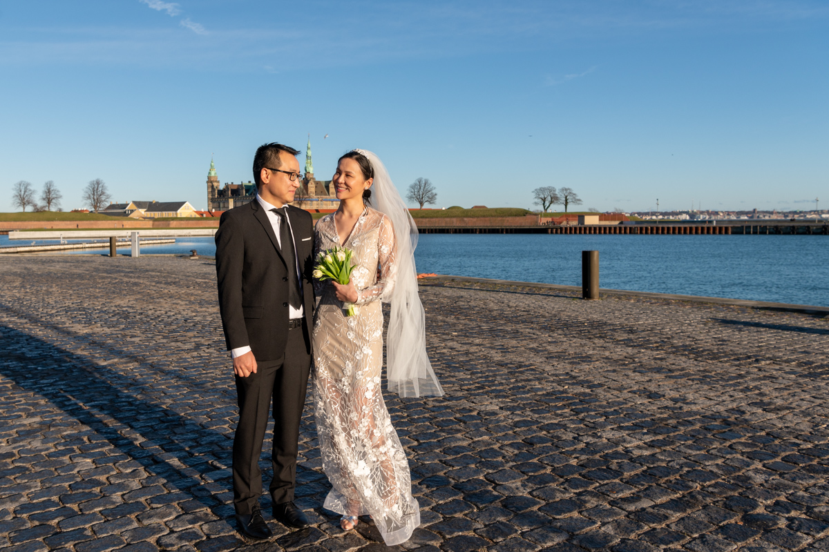 Indian Couple Destination Wedding Denmark